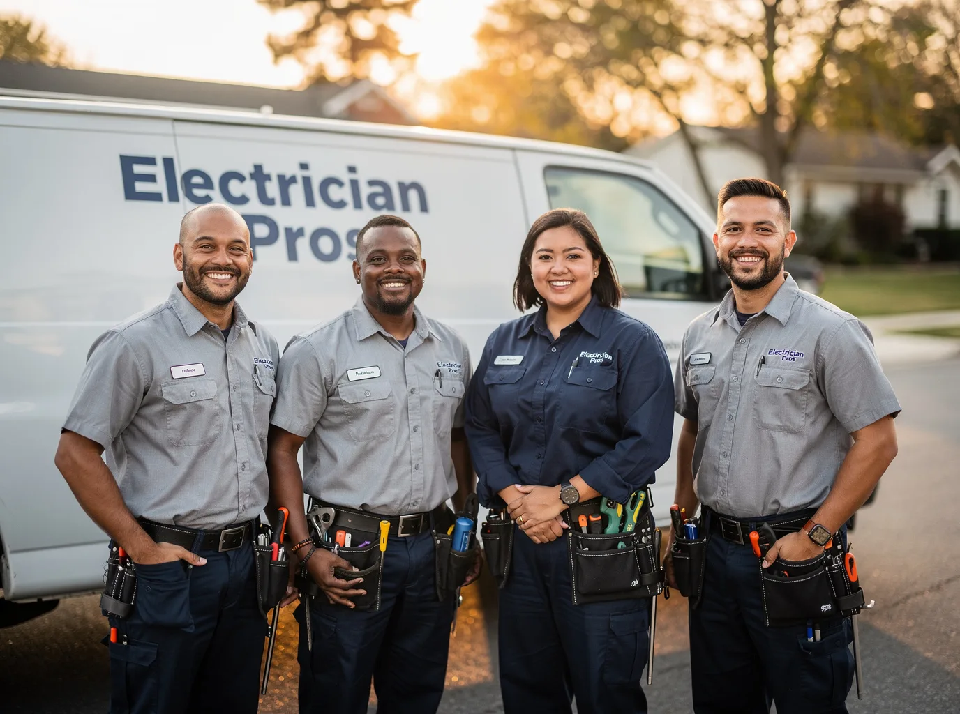 Electrician company in Olton, TX